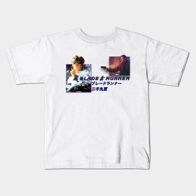 BLADE RUNNER 2019 Kids T-Shirt by Bguffalo